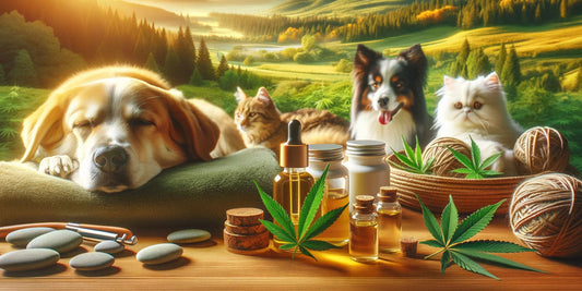 CBD за Вашия домашен любимец: Какво трябва да знаете