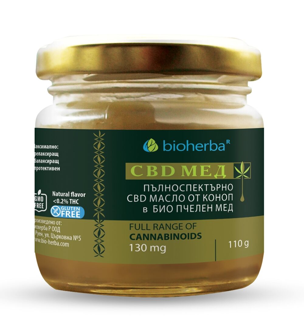Bioherba- Био CBD Мед 110гр
