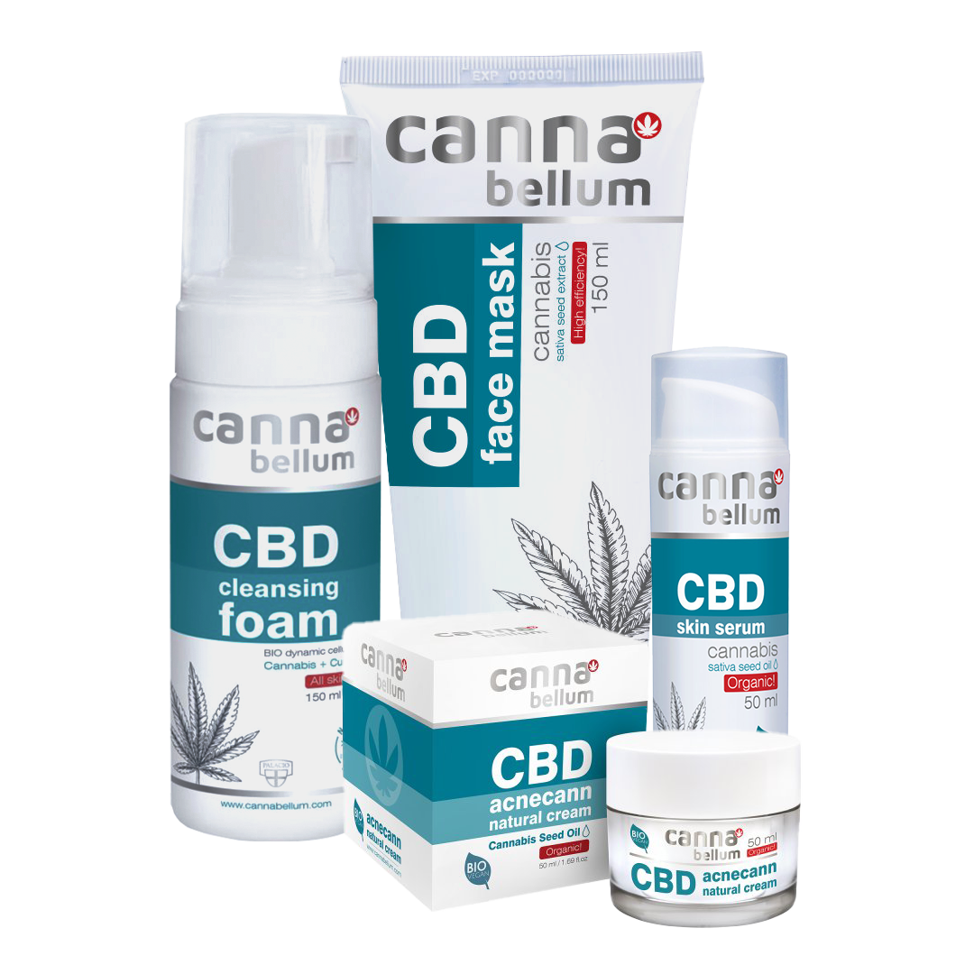 Cannabellum - Комплект Грижа за Лице