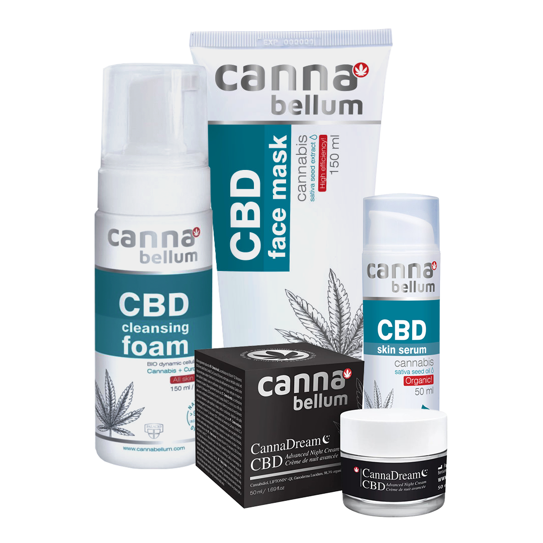 Cannabellum - Комплект Грижа за Лице