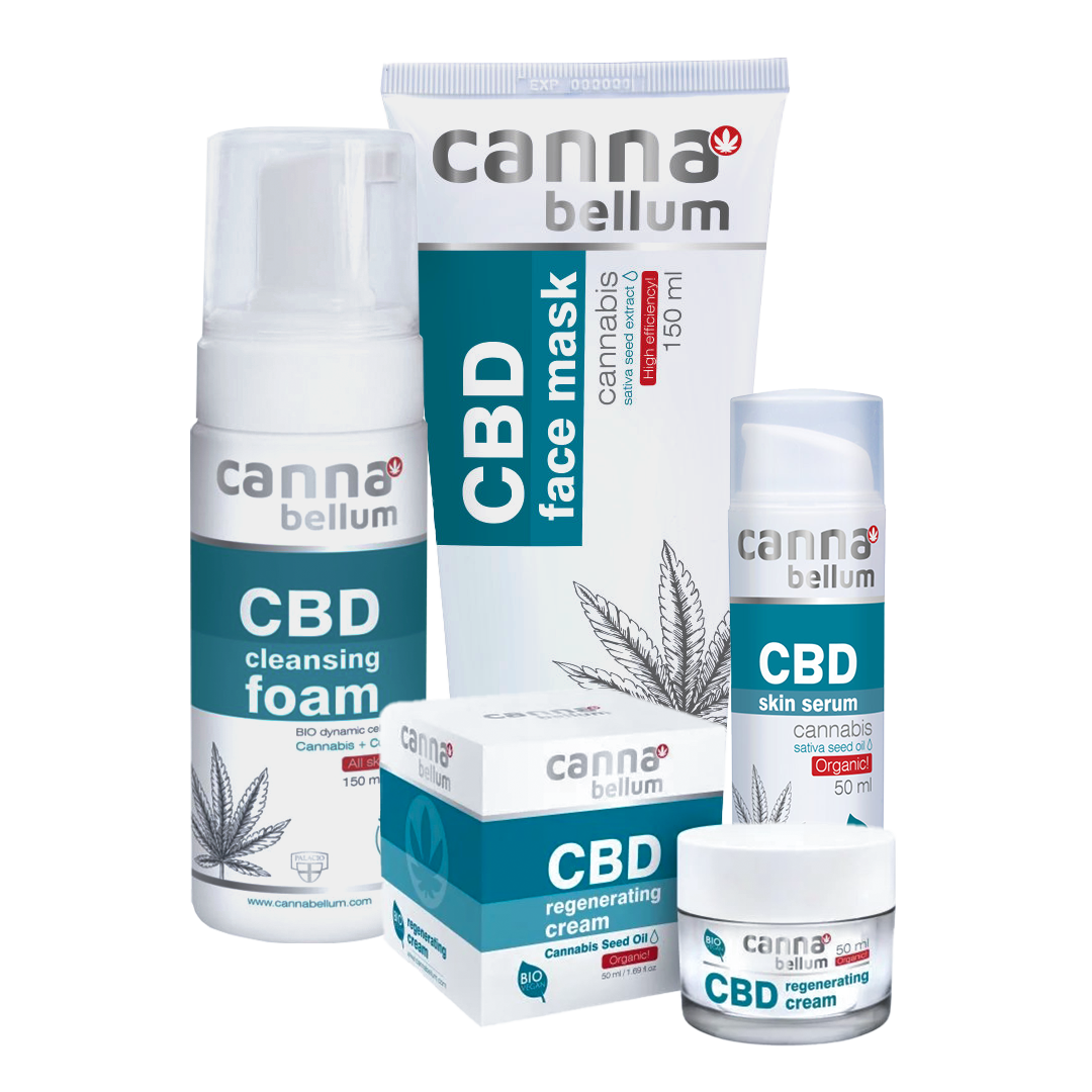 Cannabellum - Комплект Грижа за Лице