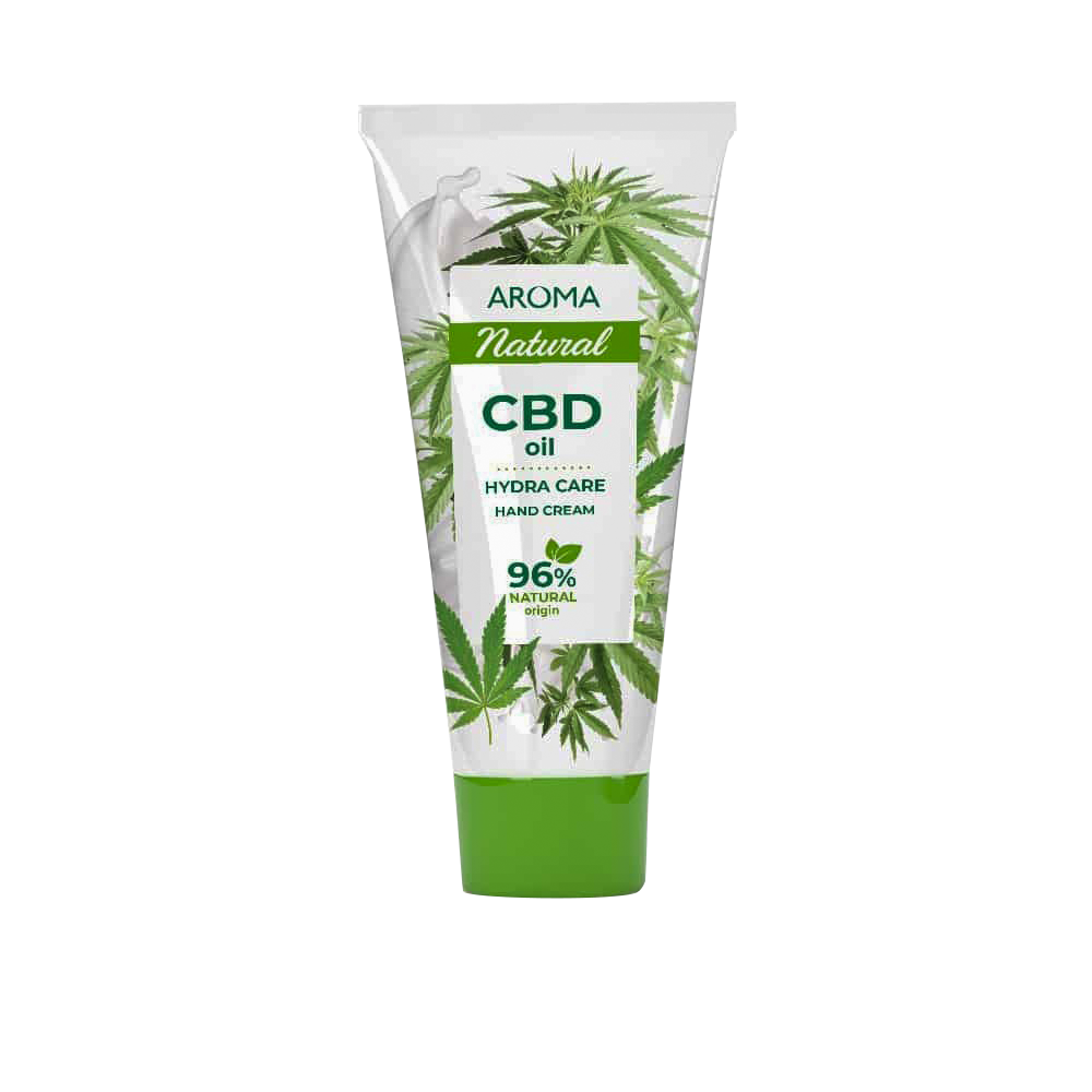 Крем за Ръце Аroma Natural CBD oil 75 мл