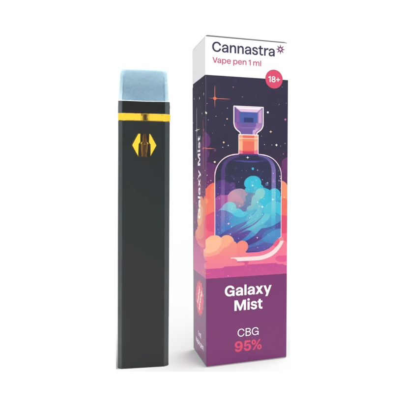 Cannastra Galaxy Mix - Еднократен CBG Вейп 1мл
