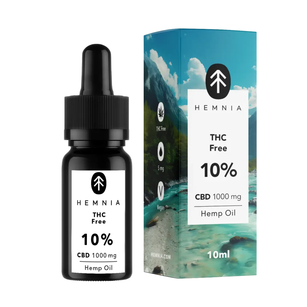Hemnia - CBD Масло 10% 10мл