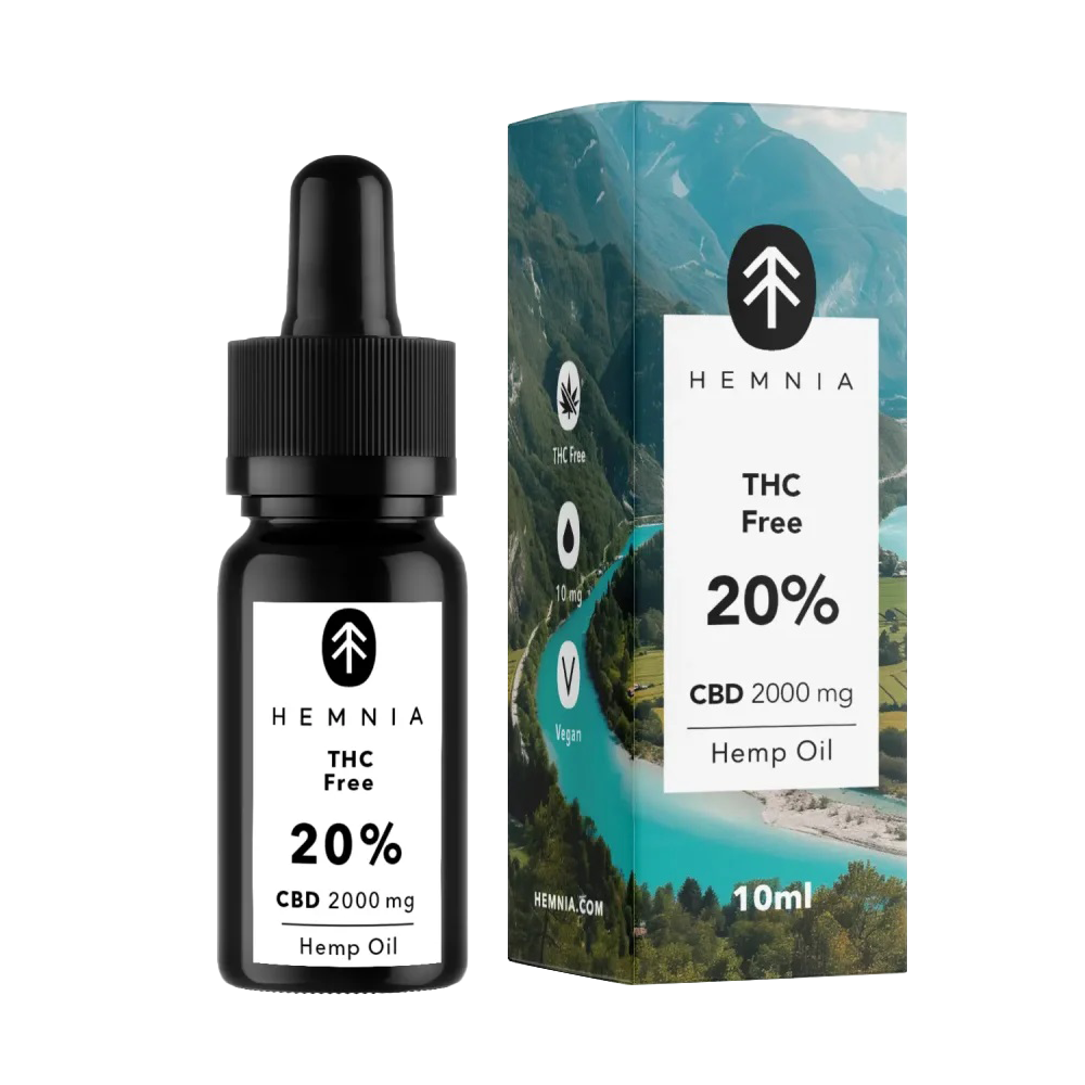 Hemnia - CBD Масло 20% 10мл