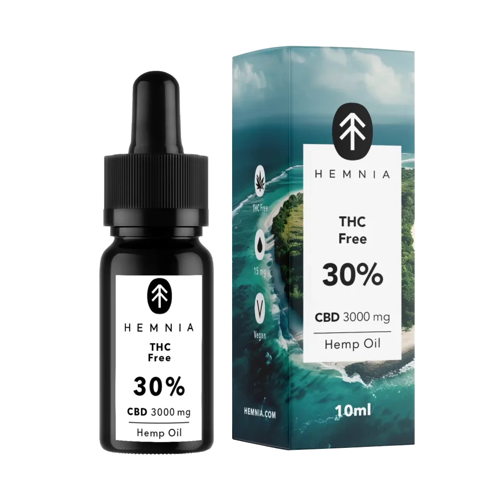 Hemnia - CBD Масло 30% 10мл