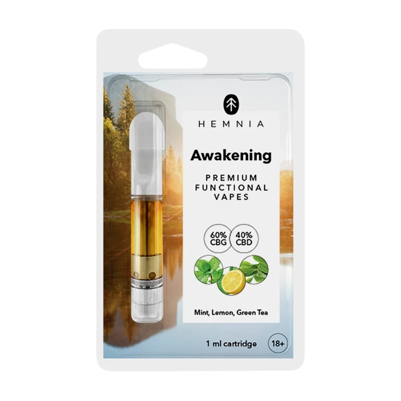 Hemnia Awakening - Вейп Пълнител, 1мл