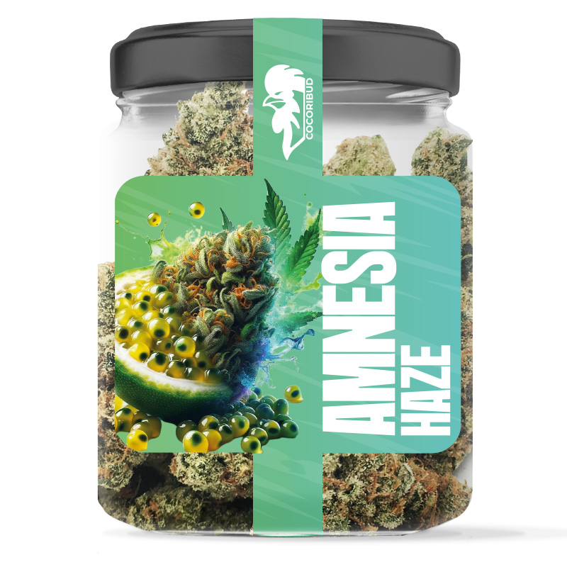 Amnesia Haze - Чай от CBD Цветя