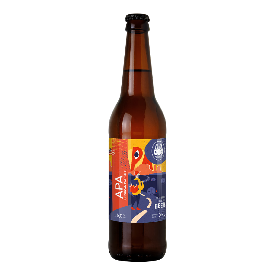 A. Bravorai - American Pale Ale 500ml 5%