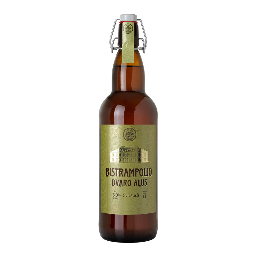 A. Bravorai - Bistrampolis Pale Lager 1L 5%
