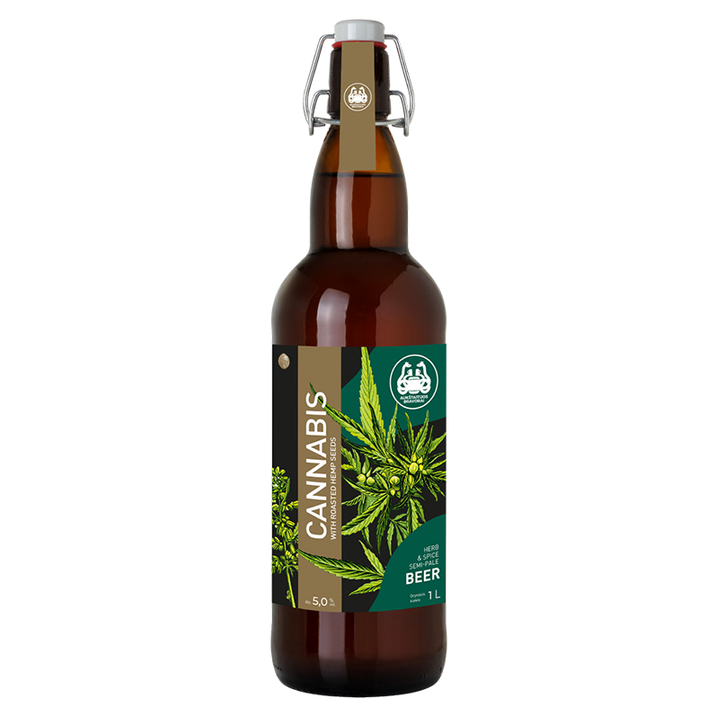 A. Bravorai - Бира с Канабис 1L 5%