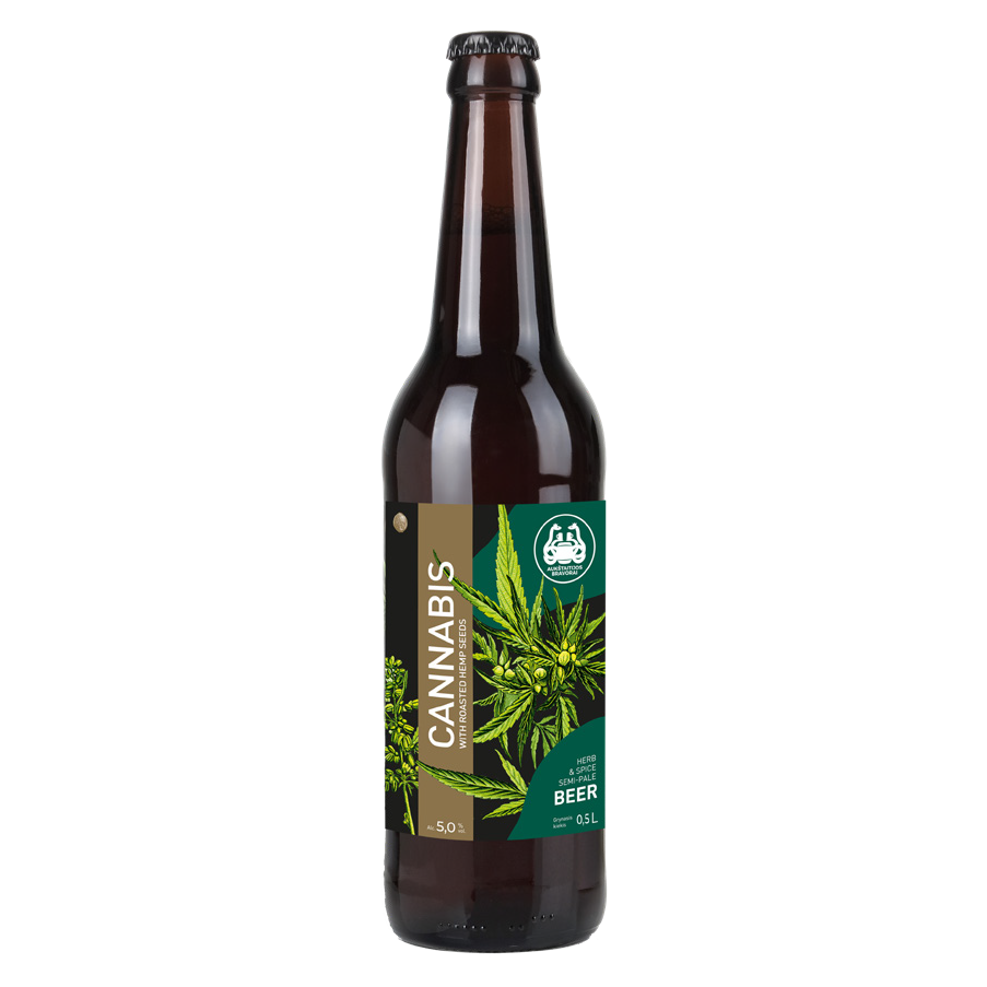 A. Bravorai - Бира с Канабис 500ml 5%