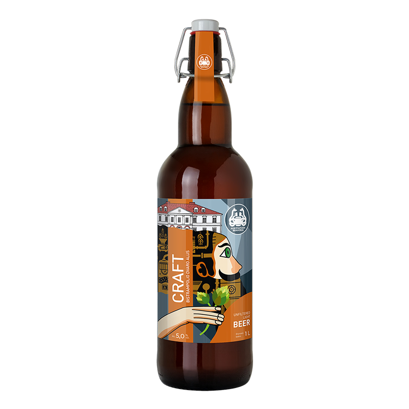 A. Bravorai - CRAFT Blond 1L 5%