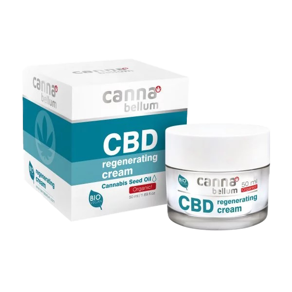 Cannabellum - CBD Регенериращ Крем 50 мл