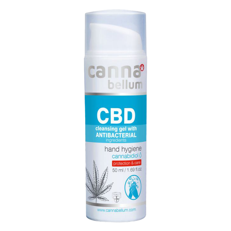 Cannabellum - CBD Гел за Ръце 50 мл