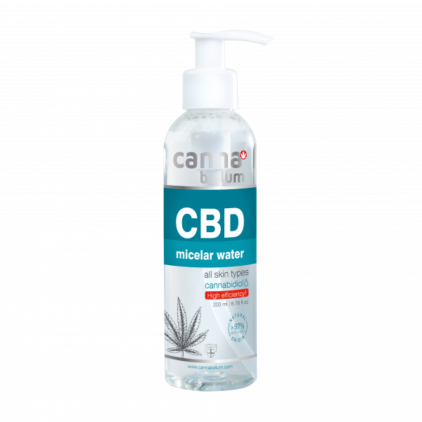 Cannabellum - CBD Мицеларна Вода 200мл