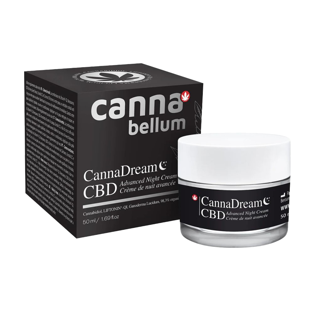 Cannabellum - CBD Нощен Крем 50мл