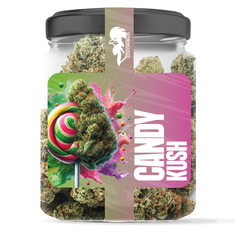 Candy Kush - Чай от CBD Цветя