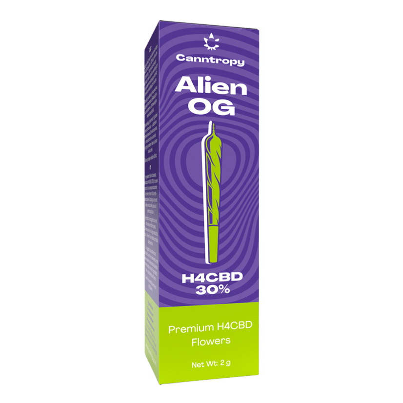 Canntropy - Alien OG H4CBD Джойнт