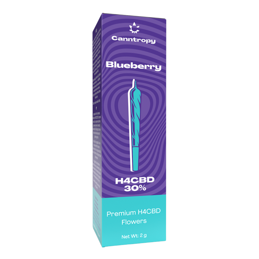 Canntropy - Blueberry H4CBD Джойнт