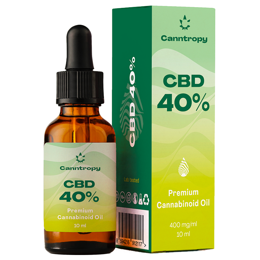 Canntropy - CBD Масло 40% 10мл