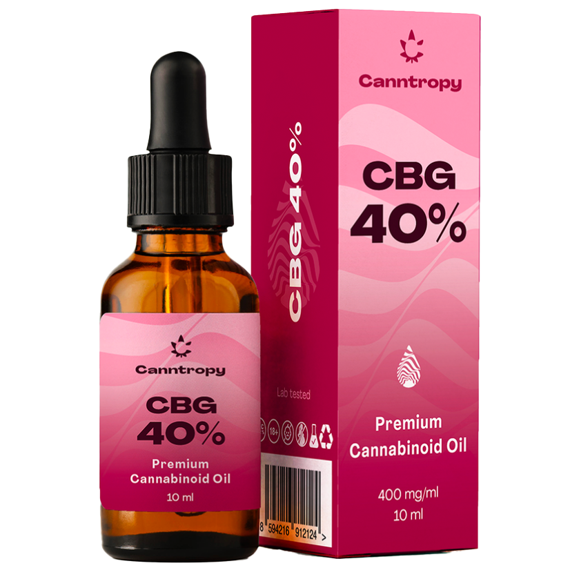 Canntropy - CBG Масло 40% 10мл