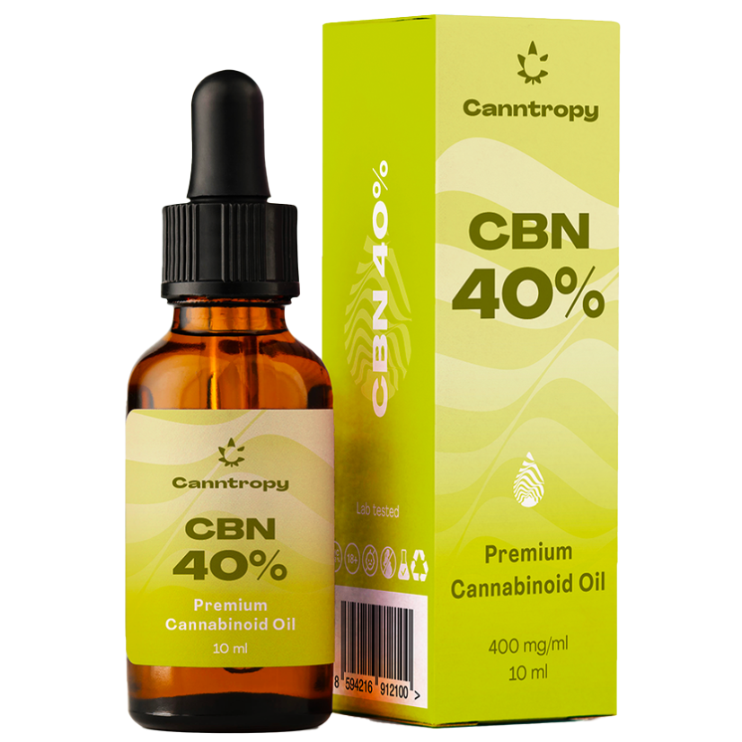 Canntropy - CBN Масло 40% 10мл