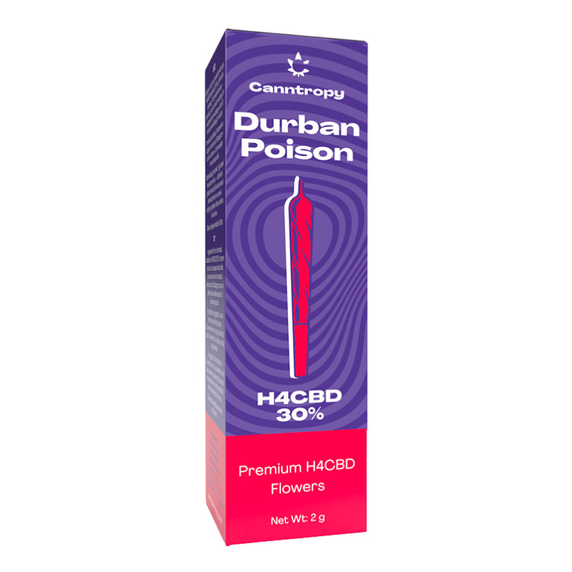 Canntropy - Durban Poison H4CBD Джойнт