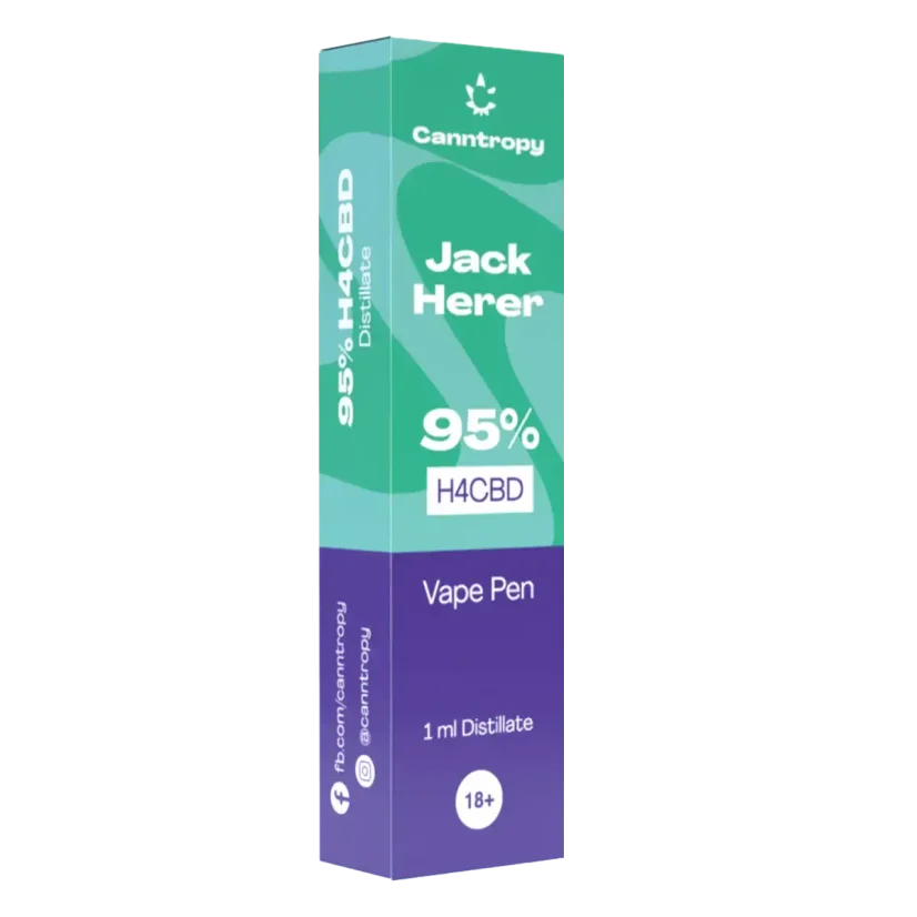 Canntropy Jack Herer - H4CBD Вейп, 1мл