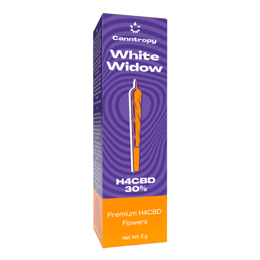 Canntropy - White Widow H4CBD Джойнт