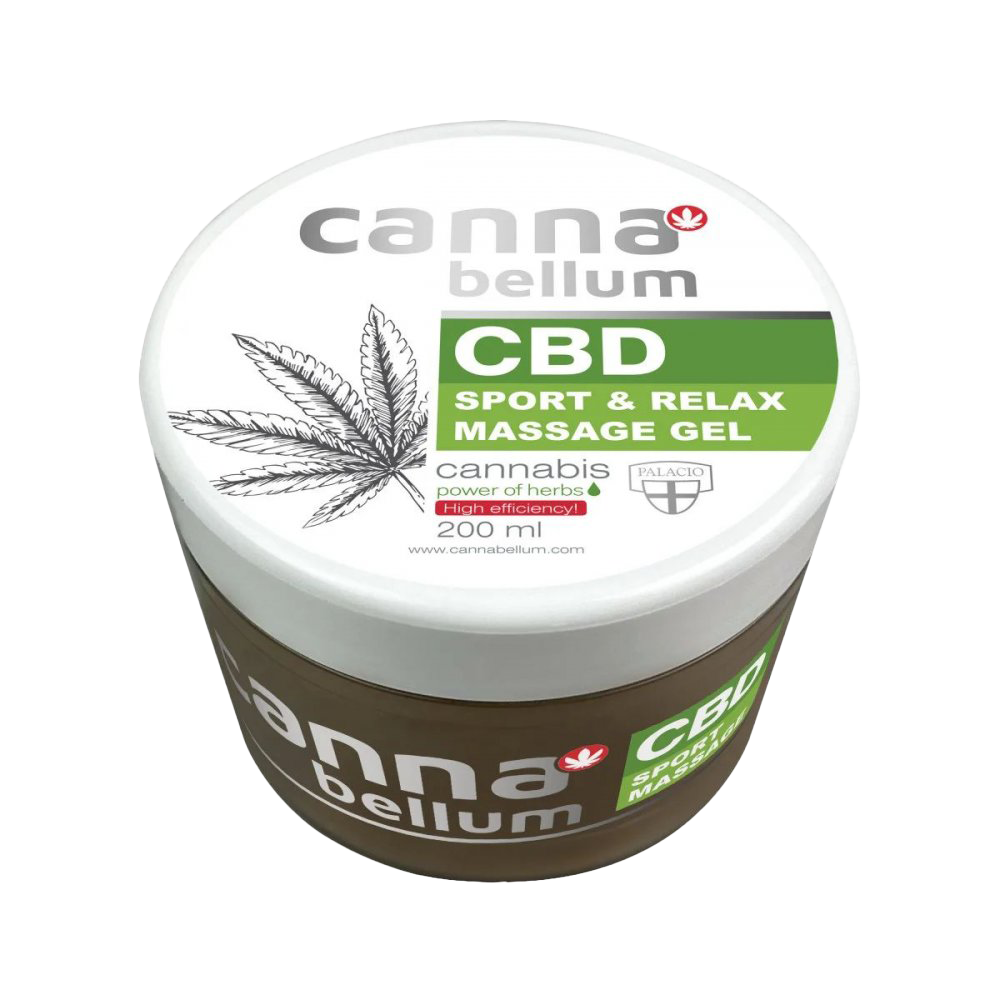 Cannabellum CBD Sport - Масажен гел 200мл.