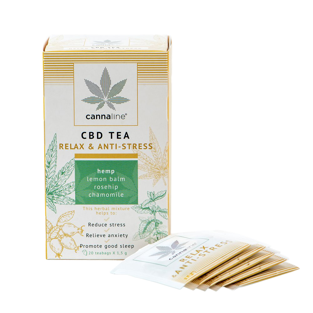 Cannaline CBD Чай - Релакс