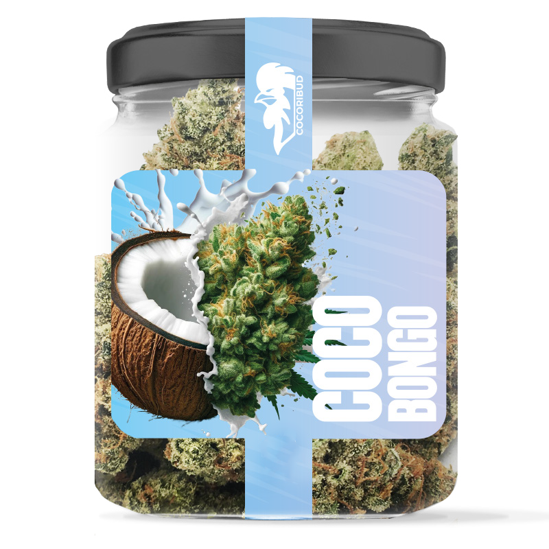 Coco Bongo - Чай от CBD Цветя