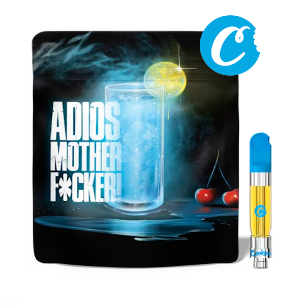 Cookies - Adios Mother Fucker CBD Пълнител