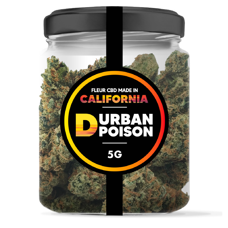 Durban Poison - Чай от CBD Цветя