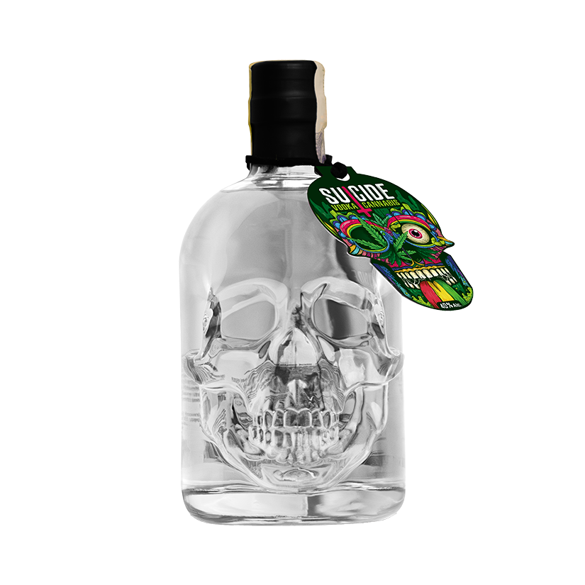 Euphoria - Джин с Канабис 500ml 40%