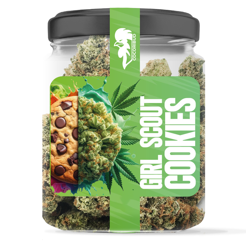 Girl Scout Cookies - Чай от CBD Цветя