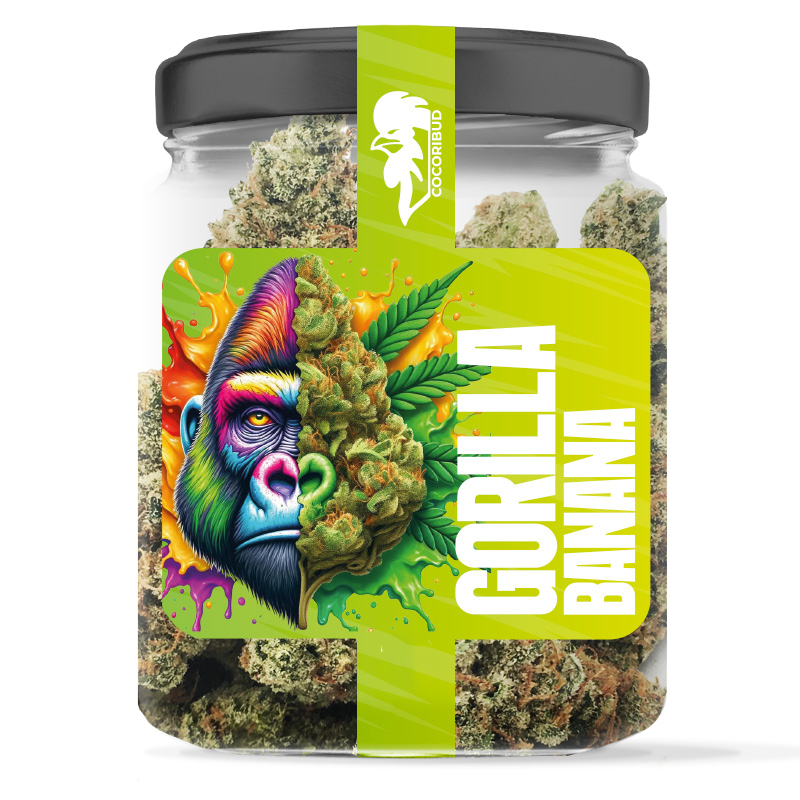 Gorilla Banana - Чай от CBD Цветя