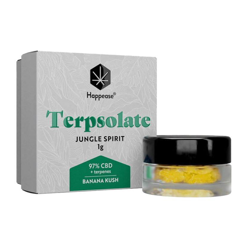 Happease - Екстракт Jungle Spirit Терпсолат, 97% CBD, 1гр