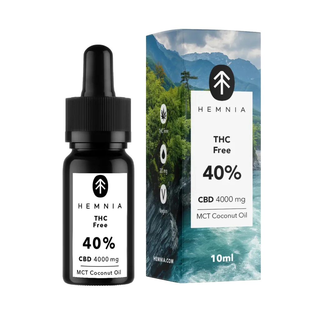 Hemnia - CBD Масло 40% 10мл