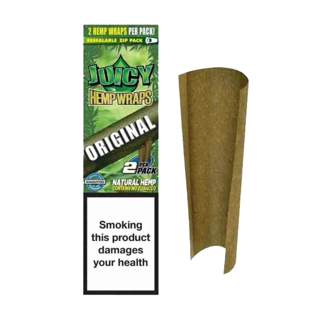 Juicy Jay's Hemp Wraps - Конопени Обвивки Original