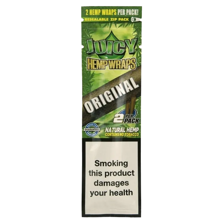Juicy Jay's Hemp Wraps - Конопени Обвивки Original