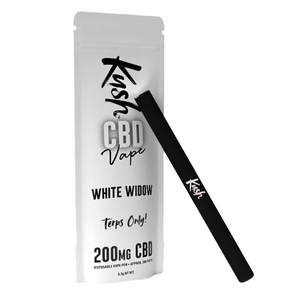 Kush Vape White Widow - Еднократен CBD Вейп