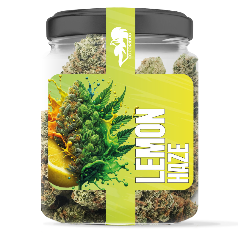 Lemon Haze - Чай от CBD Цветя