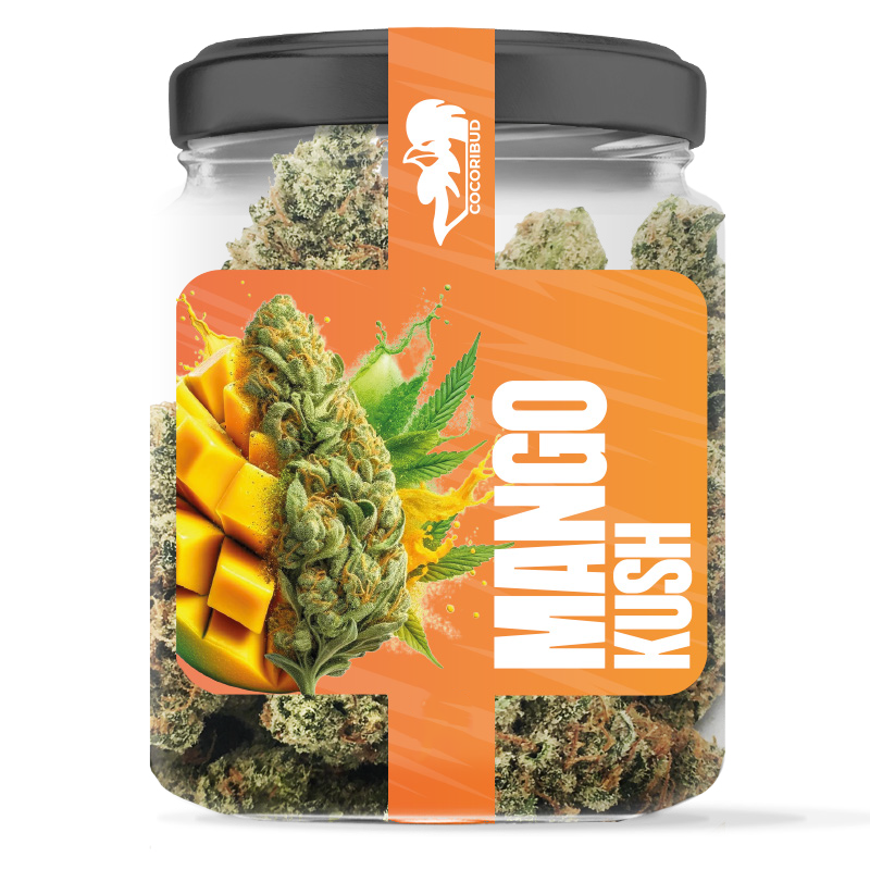 Mango Kush - Чай от CBD Цветя
