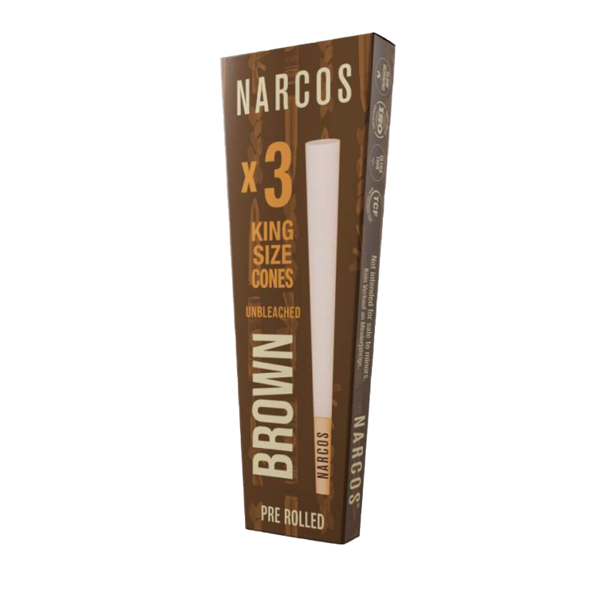 Narcos King Size Brown - Конуси