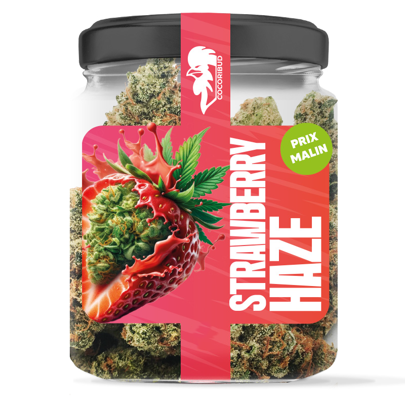Strawberry Haze - Чай от CBD Цветя