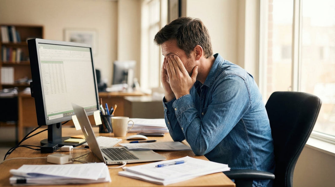 CBD и дългите часове пред компютър: Как влияе на психическата умора