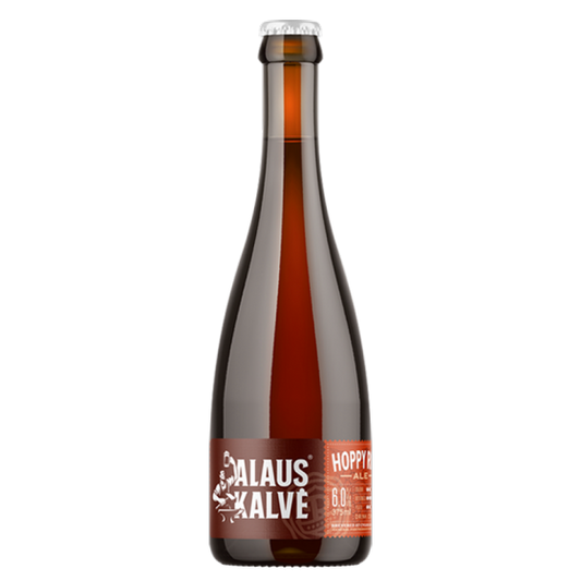 Alaus Kalve - Hoppy Red Ale 375ml 6%