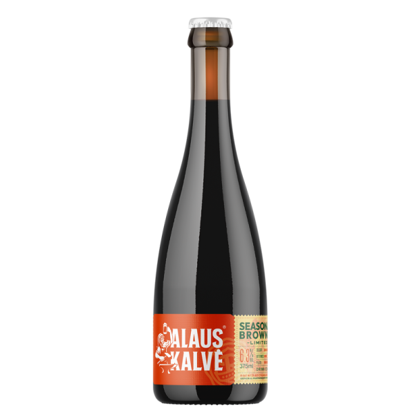 Alaus Kalve - Seasonal Brownie 375ml 6.3%